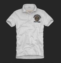 heren abercrombie and fitch korte polo t-shirt wit 92 new york Winkel Hoenzadriel idixu497